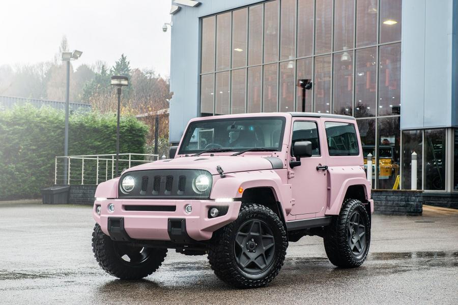  Jeep Wrangler Black Hawk Expedition by Project Kahn 2014 года  (фото 1 из 24)